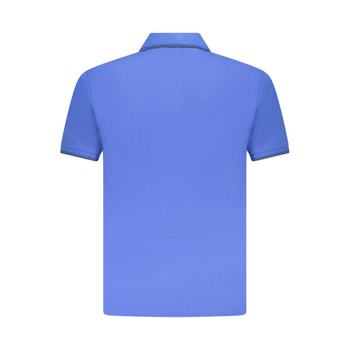 U.S. Grand Polo Blue Cotton Polo Shirt