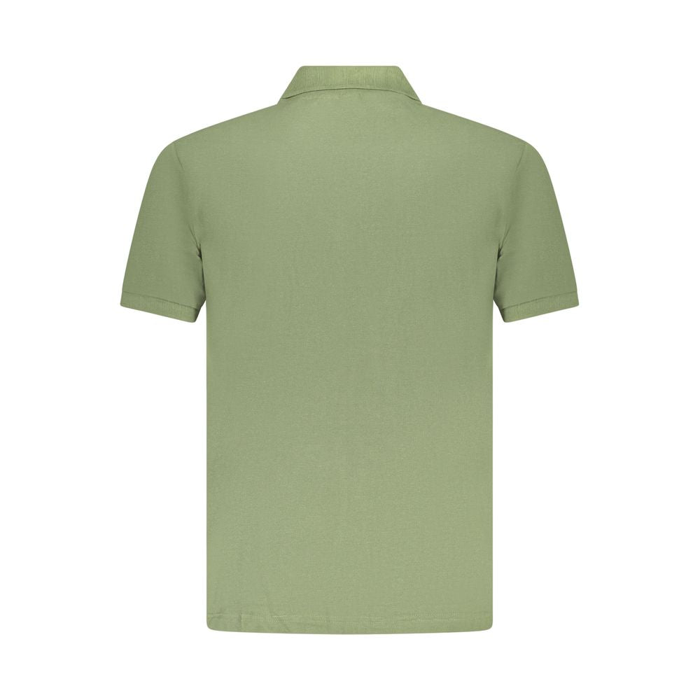 U.S. Grand Polo Green Cotton Polo Shirt