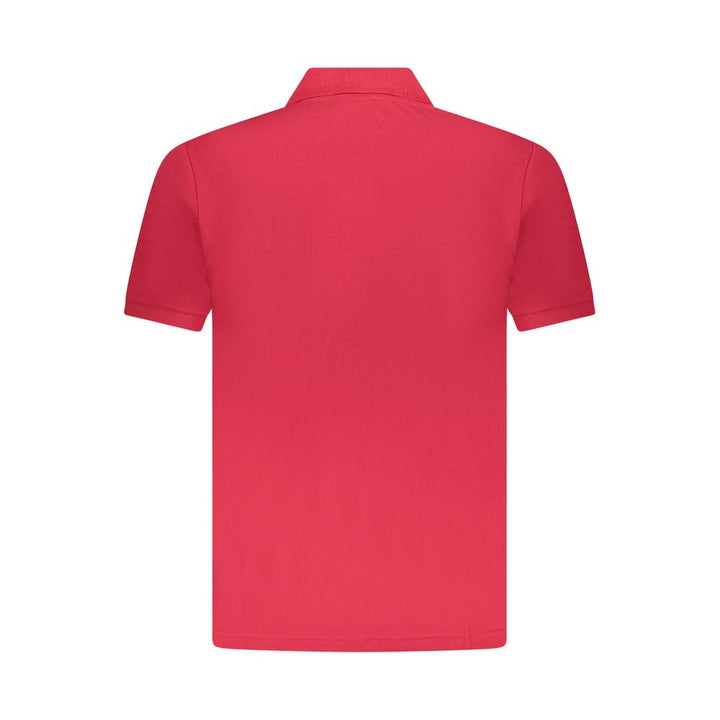 U.S. Grand Polo Red Cotton Polo Shirt