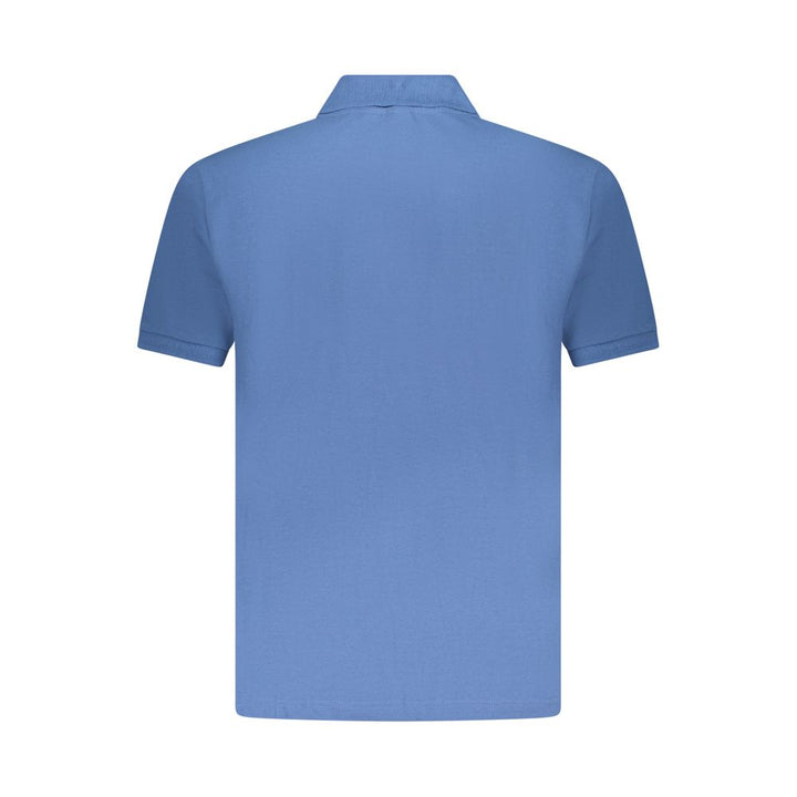 U.S. Grand Polo Blue Cotton Polo Shirt