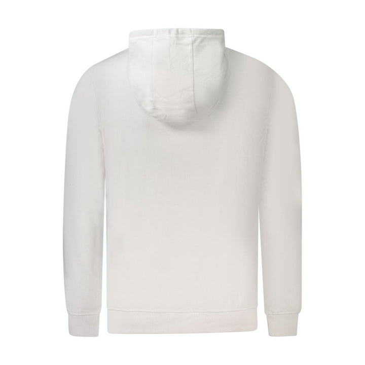 U.S. Grand Polo White Cotton Sweatshirt
