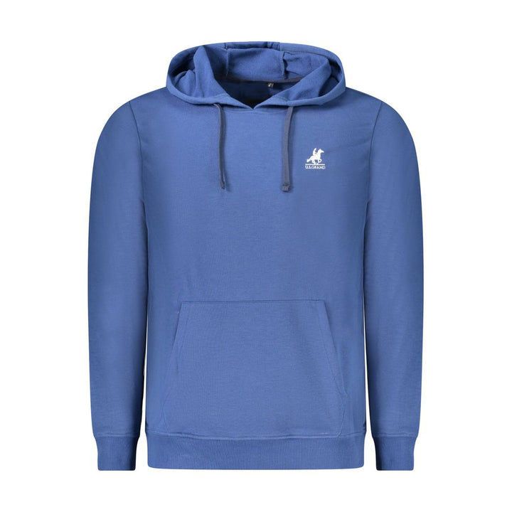 U.S. Grand Polo Blue Cotton Sweatshirt