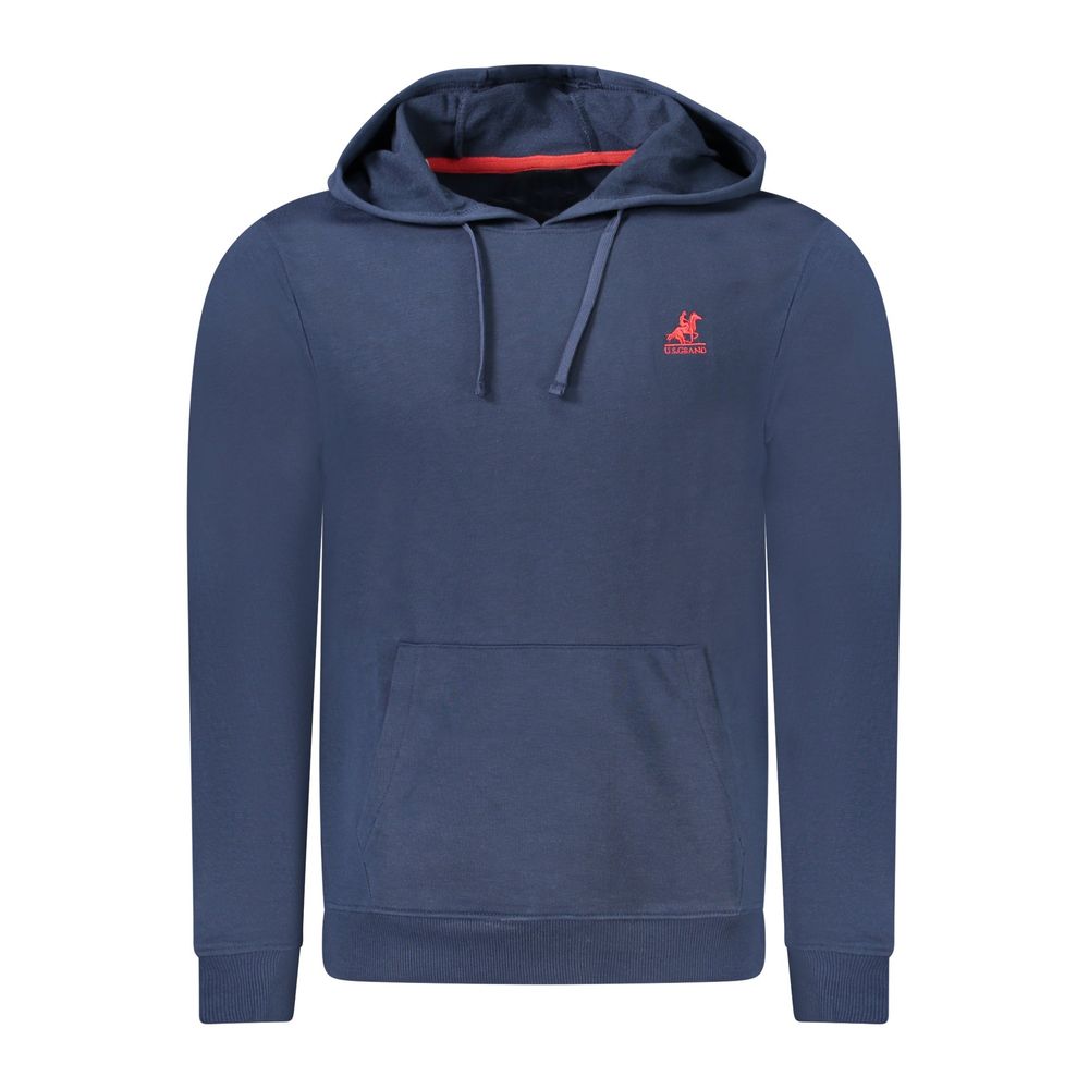 U.S. Grand Polo Blue Cotton Sweatshirt