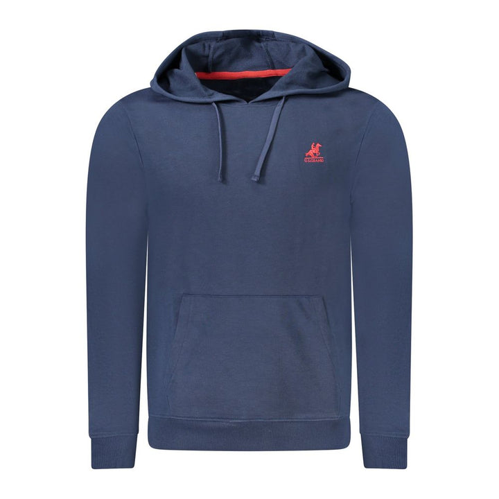 U.S. Grand Polo Blue Cotton Sweatshirt