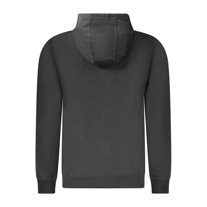 U.S. Grand Polo Black Cotton Sweatshirt