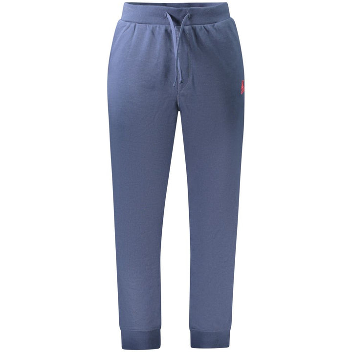 U.S. Grand Polo Blue Cotton Pant