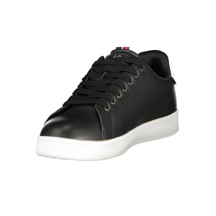 U.S. Grand Polo Black Polyester Sneaker