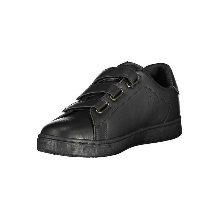U.S. Grand Polo Black Polyester Sneaker