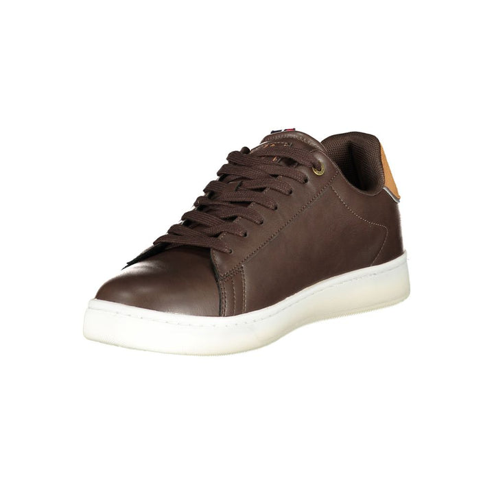 U.S. Grand Polo Brown Polyester Sneaker