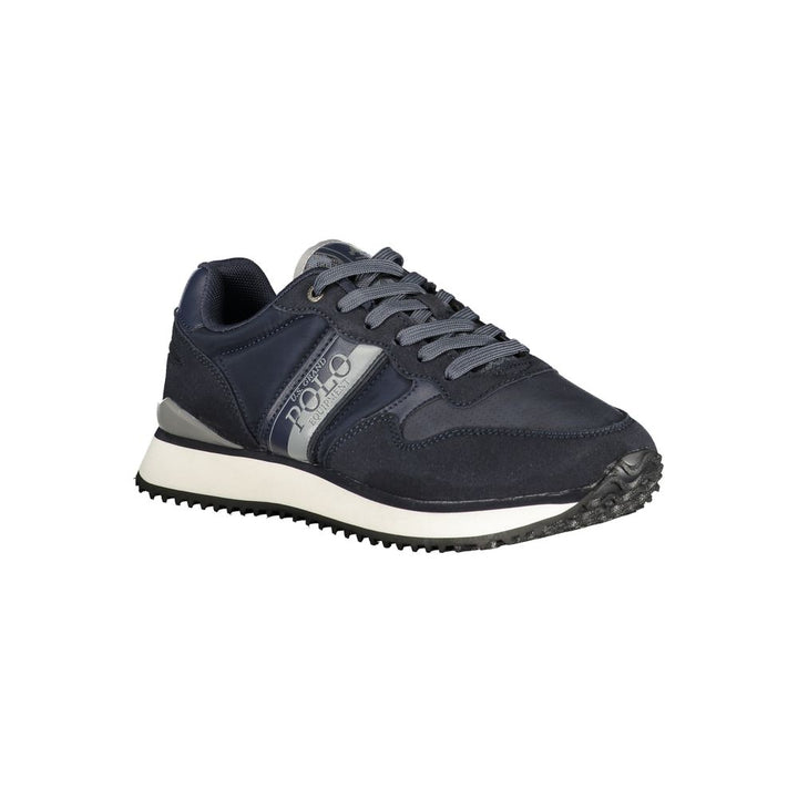 U.S. Grand Polo Blue Polyester Sneaker