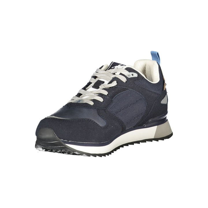 U.S. Grand Polo Blue Polyester Sneaker
