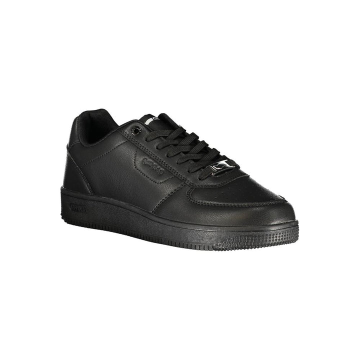 Gas Black Polyester Sneaker