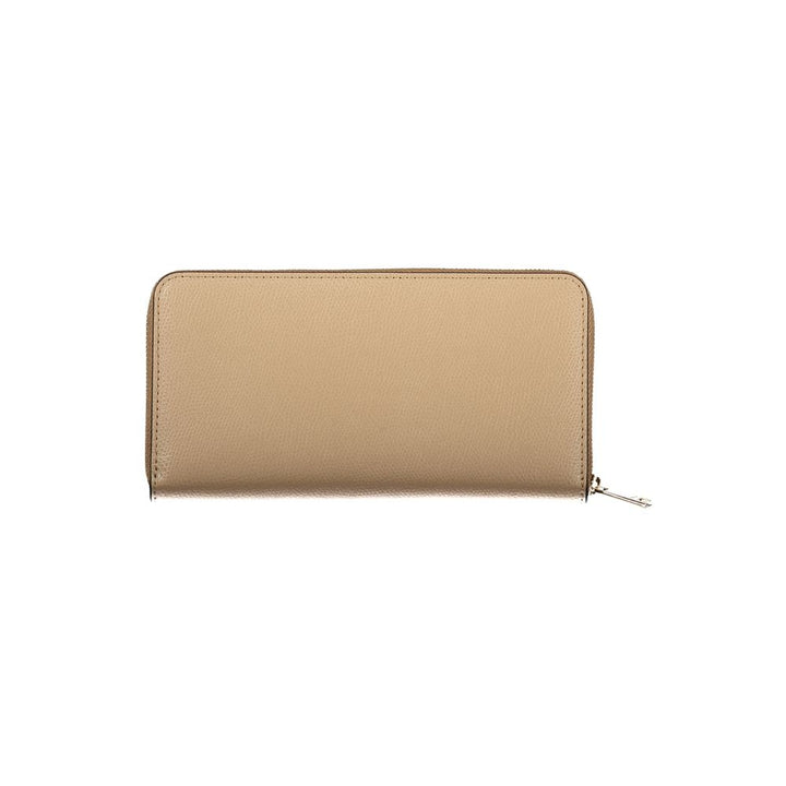 Furla Beige Leather Wallet