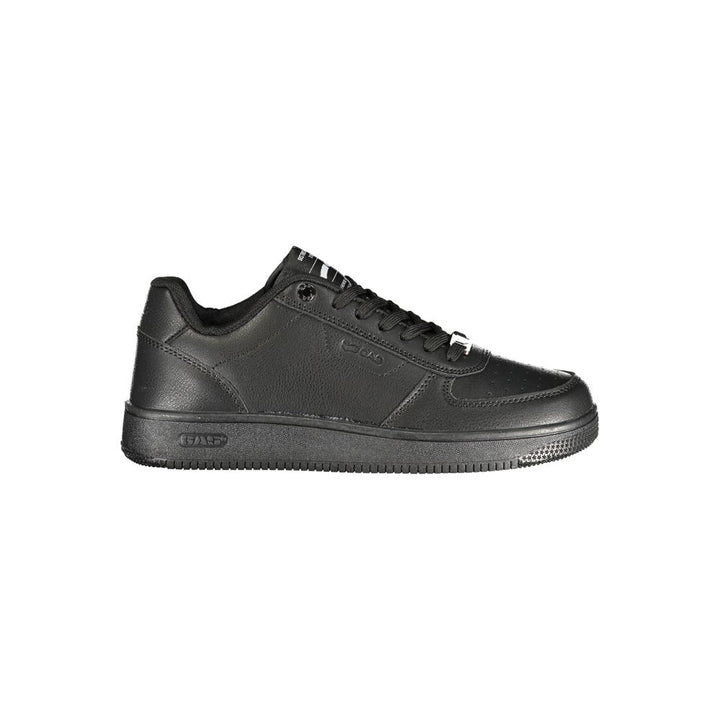 Gas Black Polyester Sneaker