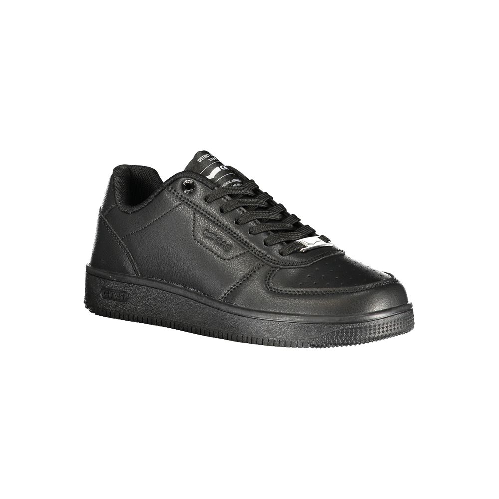 Gas Black Polyester Sneaker