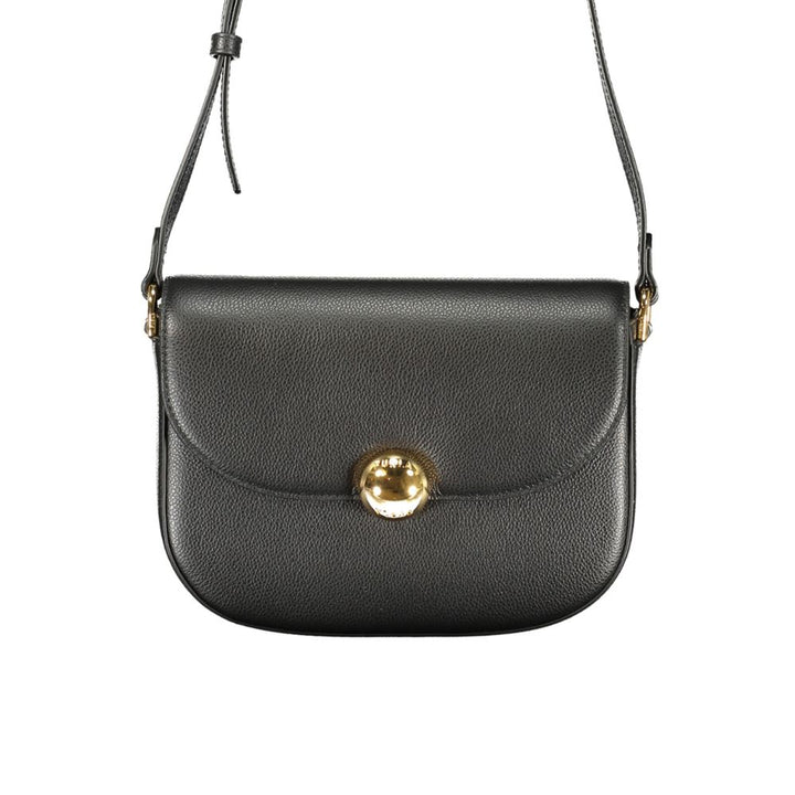 Furla Black Leather Handbag