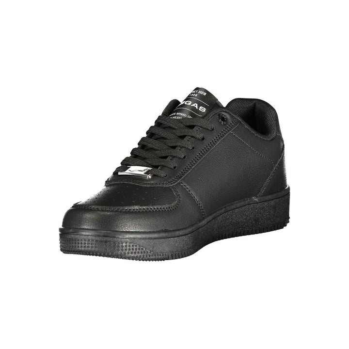 Gas Black Polyester Sneaker