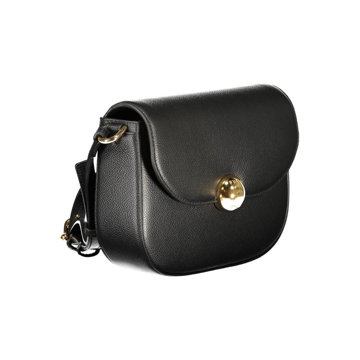 Furla Black Leather Handbag