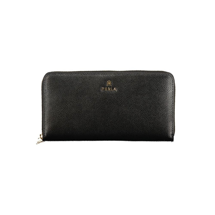 Furla Black Leather Wallet