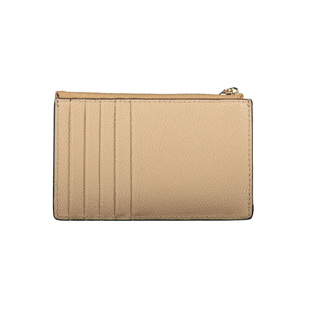 Furla Beige Leather Wallet