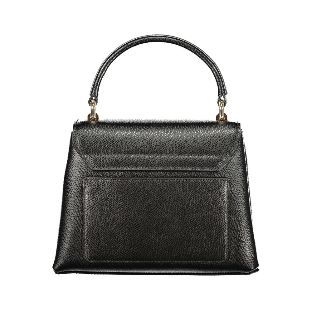 Furla Black Leather Handbag
