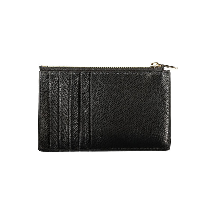 Furla Black Leather Wallet