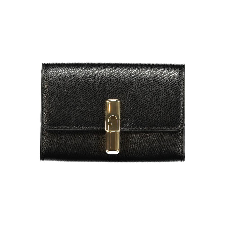 Furla Black Leather Wallet