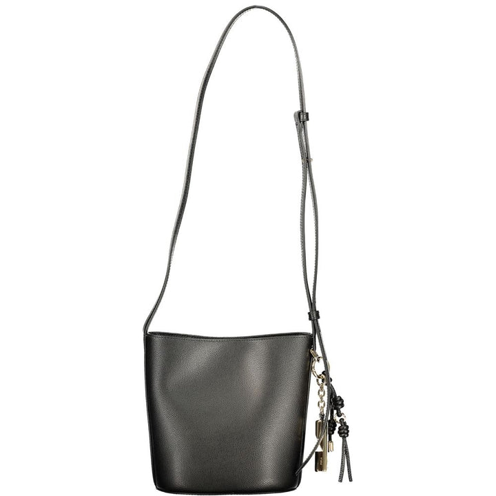 Furla Black Leather Handbag