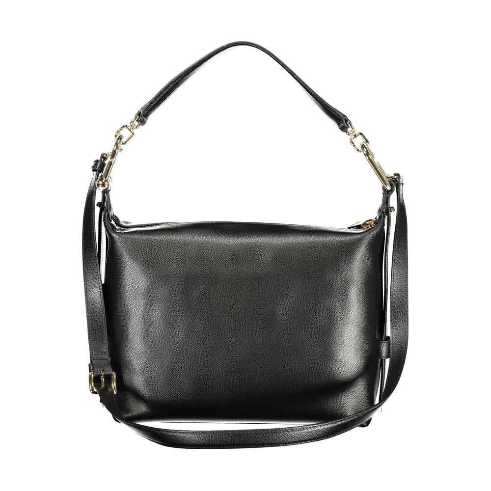 Furla Black Leather Handbag