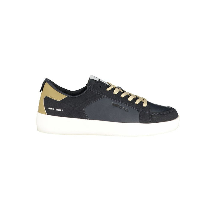 Gas Blue Polyester Sneaker