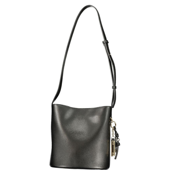 Furla Black Leather Handbag