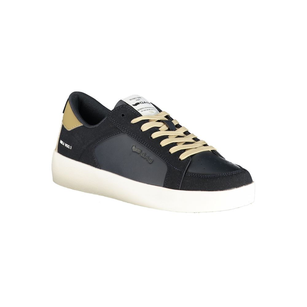 Gas Blue Polyester Sneaker