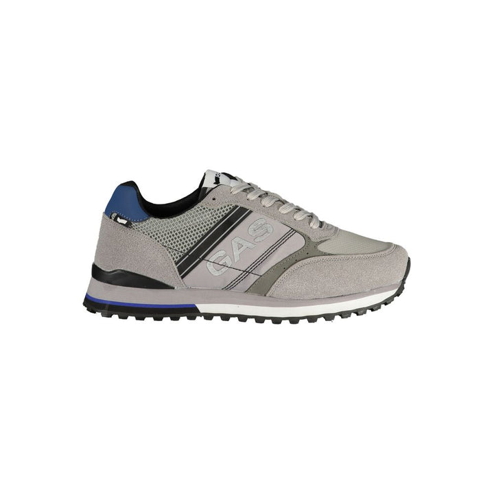 Gas Gray Polyester Sneaker