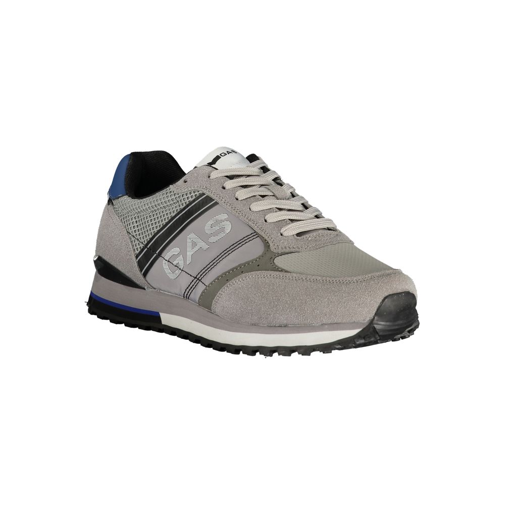 Gas Gray Polyester Sneaker