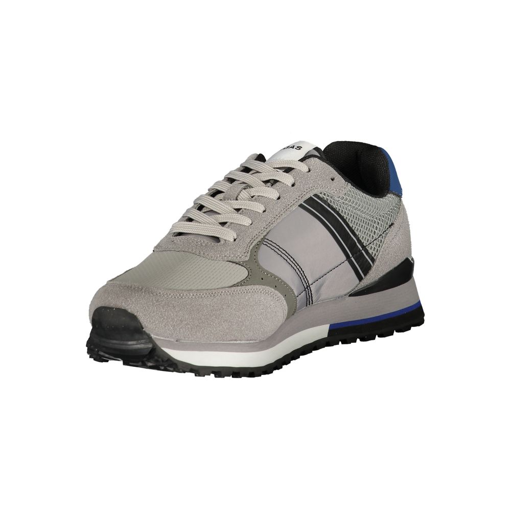 Gas Gray Polyester Sneaker