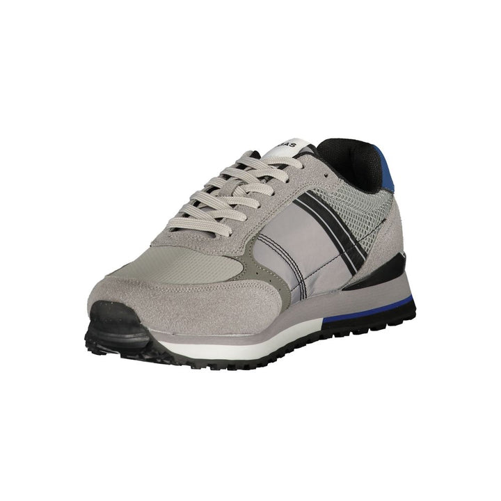 Gas Gray Polyester Sneaker