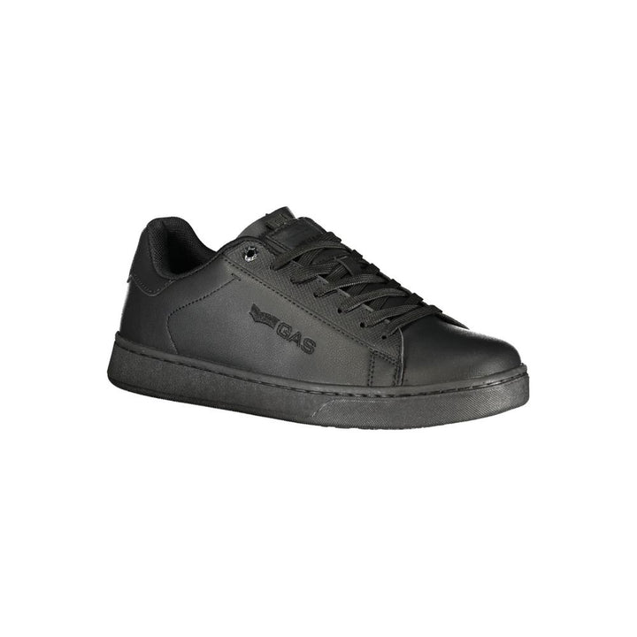 Gas Black Polyester Sneaker