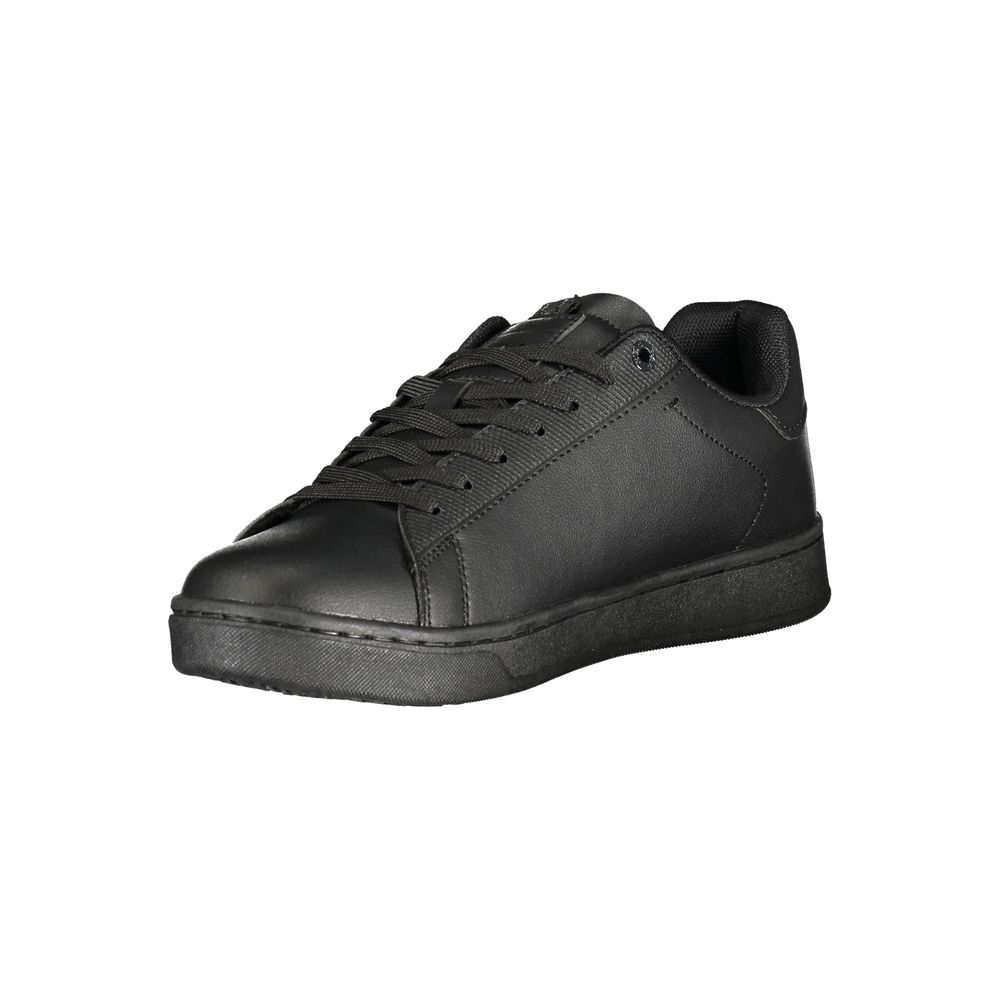 Gas Black Polyester Sneaker