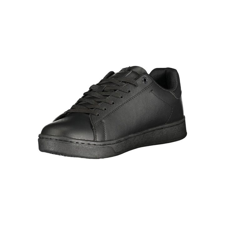 Gas Black Polyester Sneaker