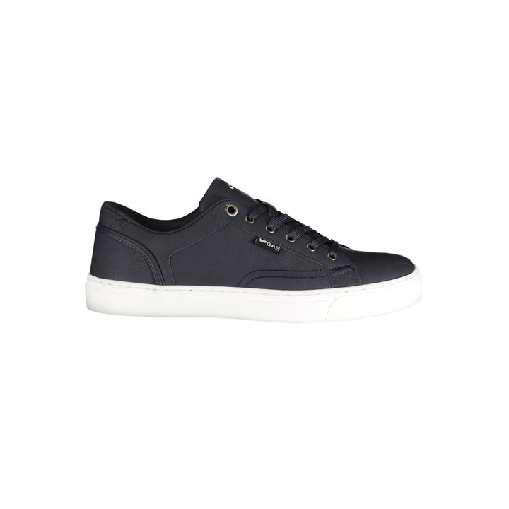 Gas Blue Polyester Sneaker