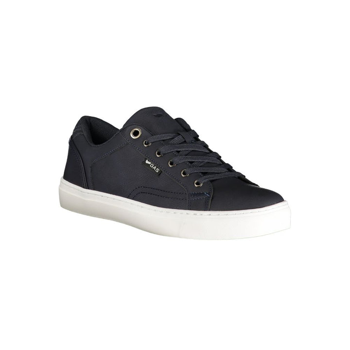 Gas Blue Polyester Sneaker