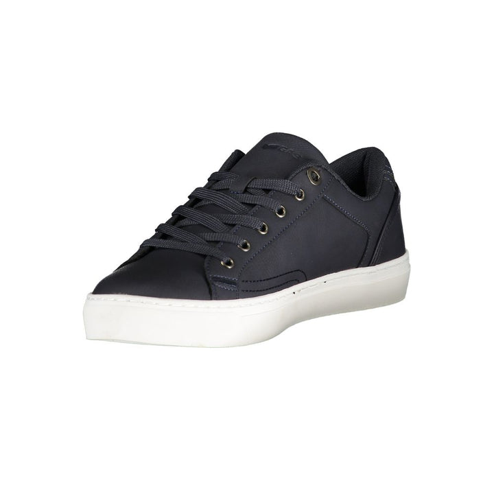 Gas Blue Polyester Sneaker