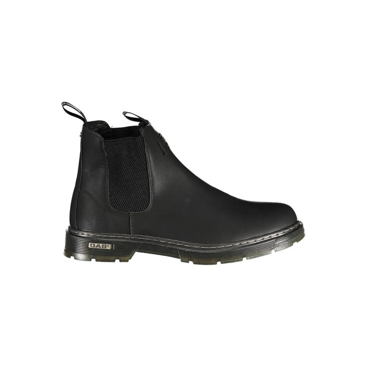 Gas Black Polyester Ankle