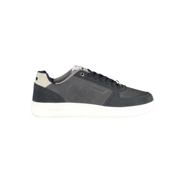 Gas Blue Polyester Sneaker