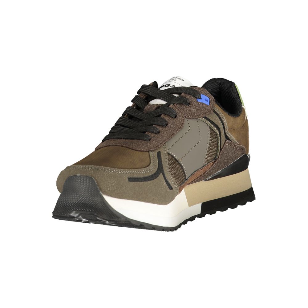 Gas Brown Polyester Sneaker