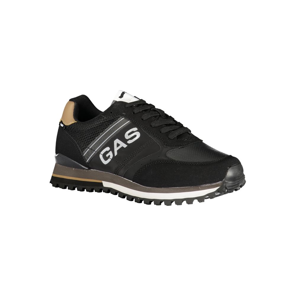 Gas Black Polyester Sneaker