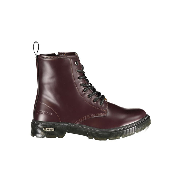 Gas Purple Polyester Ankle