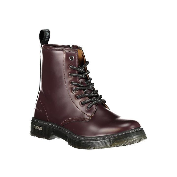 Gas Purple Polyester Ankle