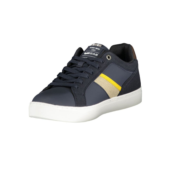 Gas Blue Polyester Sneaker