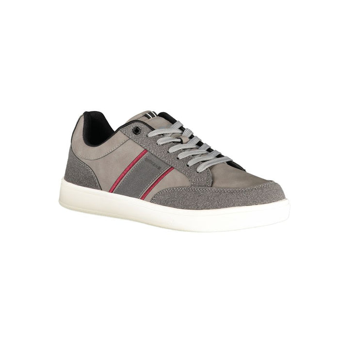 Gas Gray Polyester Sneaker